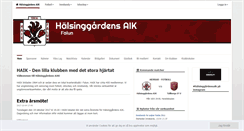 Desktop Screenshot of haikfalun.se