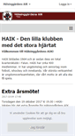 Mobile Screenshot of haikfalun.se