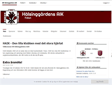 Tablet Screenshot of haikfalun.se
